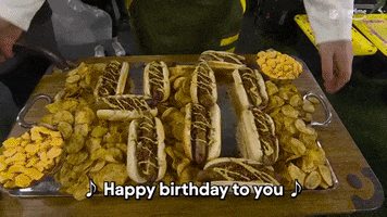 Happy Birthday Cooking GIF by NFL On Prime Video