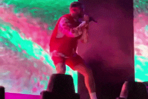 Bad Bunny Stage GIF by Contrast Magazine