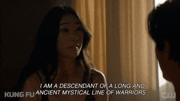 The Cw Warrior GIF by CW Kung Fu