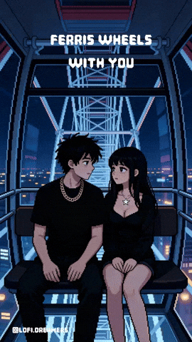 Ferris Wheel Pixel GIF