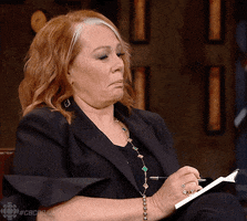 Dragons Den Writing GIF by CBC