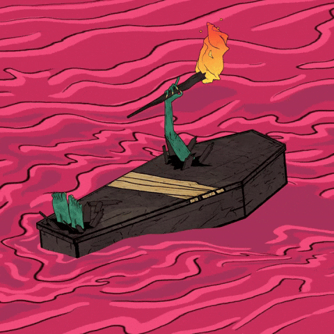 Floating Thee Oh Sees GIF