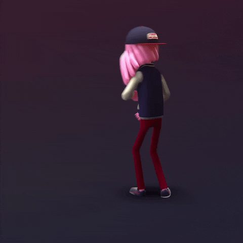 Dance 3D GIF