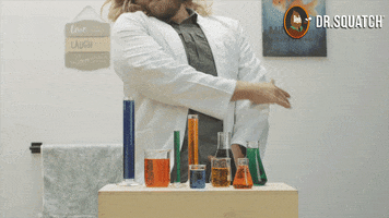 Scientist Fuming GIF by DrSquatchSoapCo