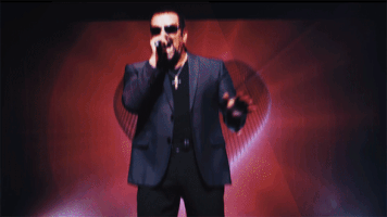 Sing George Michael GIF