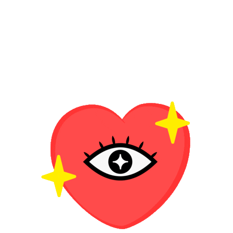 Love You Heart Sticker by Sua Agape