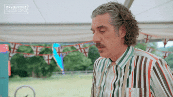 Tired Coffee Time GIF by The Great British Bake Off