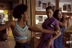 The Get Down Reaction GIF