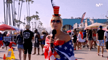 Independence Day Usa GIF by Movistar Plus+