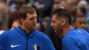lets go smiling GIF by NBA