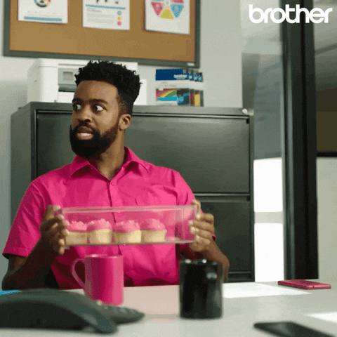 Yum Yum Comedy GIF by Brother USA