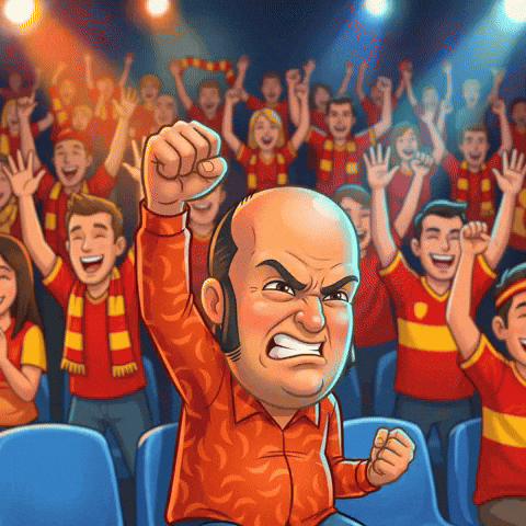Angry Football GIF by MGA Games