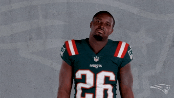 You Got It Reaction GIF by New England Patriots