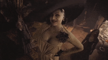 Lady Dimitrescu GIFs - Get the best GIF on GIPHY