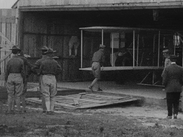Early Film Test Flight GIF by US National Archives