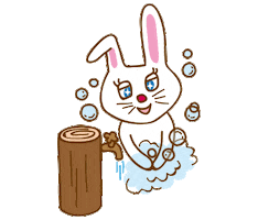 Stay Safe Wash Hands Sticker by Angel Heart