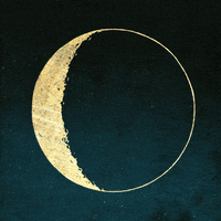 Crescent Moon GIF