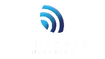 Logo Sticker by Funkhaus Nürnberg