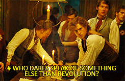 Les Miserables Revolution GIF - Find & Share on GIPHY