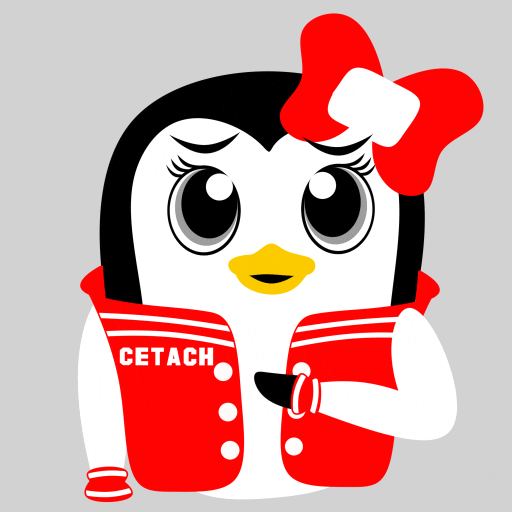 School Penguin GIF by Complejo Cetach