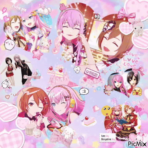Project Diva Yuri GIF