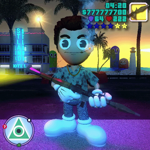 Grand Theft Auto Dmt GIF by SuperTrip64