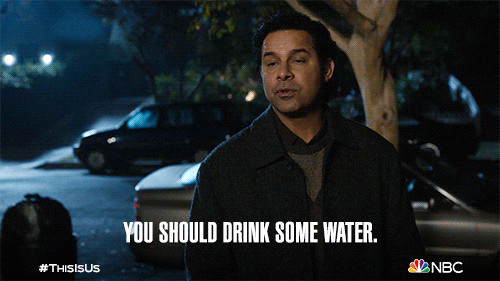 Drink Some Water GIFs - Get the best GIF on GIPHY