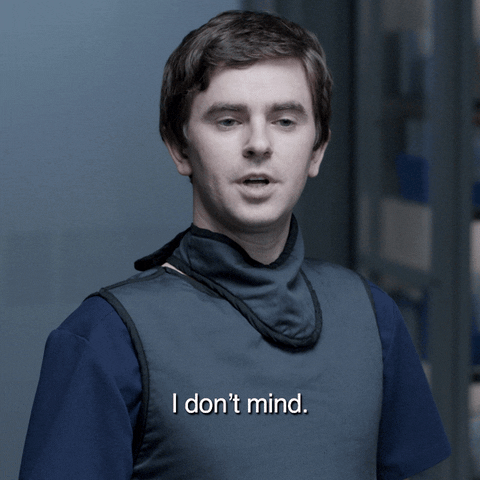 Relaxed The Good Doctor GIF by ABC Network