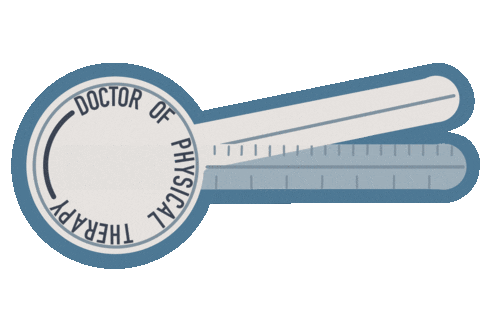 Physical Therapy Goniometer Sticker for iOS & Android | GIPHY