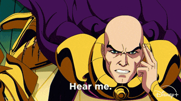 Listen X-Men GIF by Marvel Studios