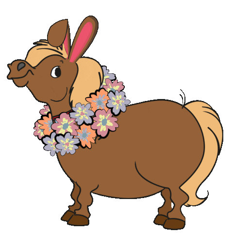 Bunny Easter Sticker by Soulhorse.de