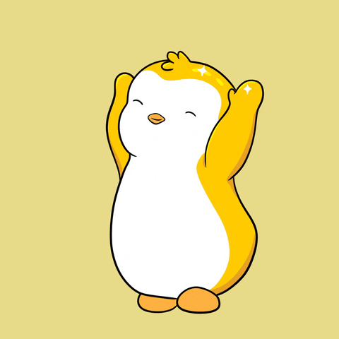 The Simpsons Dancing GIF by Pudgy Penguins