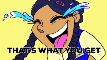Thats What You Get Lol GIF by Super Chola ™