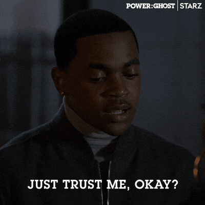 Just Trust Me Michael Rainey Jr GIF by Power Book II: Ghost
