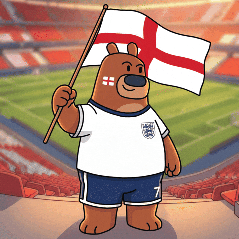 Fifa England GIF by My Neighbor Alice