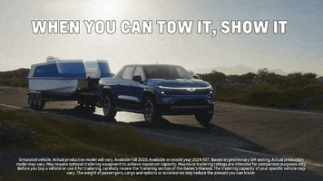 Power Towing GIF by Chevrolet