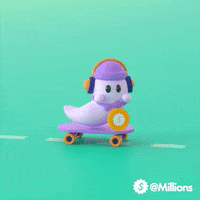 Skate Park Ghost GIF by Millions
