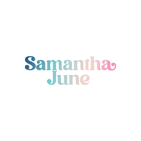 Samantha June Sticker