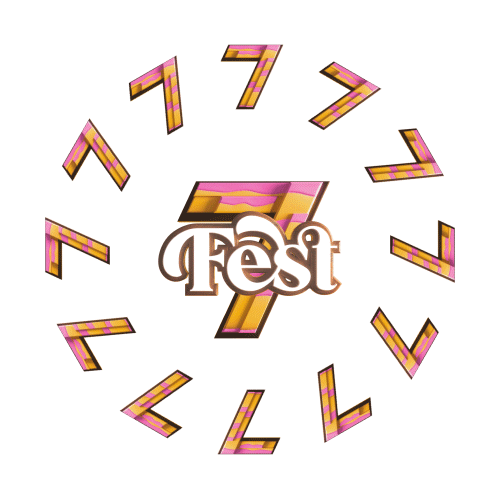 7Fest Sticker