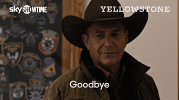 Cowboy Hello GIF by SkyShowtime