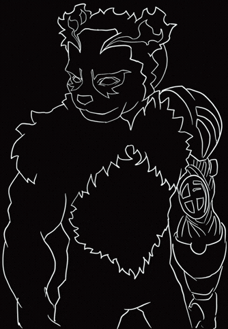 Serious Drawing GIF by Endangered Labs