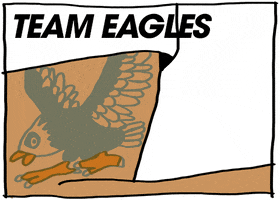 Eagles GIF by RPA_Advertising