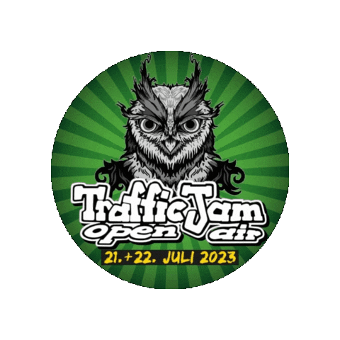Traffic Jam Open Air Sticker