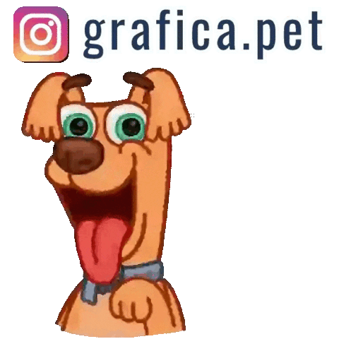 GRAFICA.PET Sticker