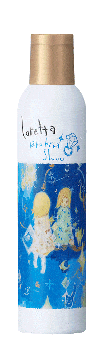 Spray Loretta Sticker by tintbar