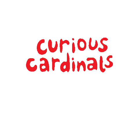 Sticker by Curious Cardinals