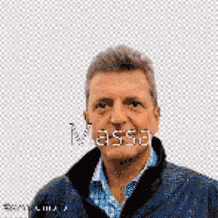 Sergio Massa GIF