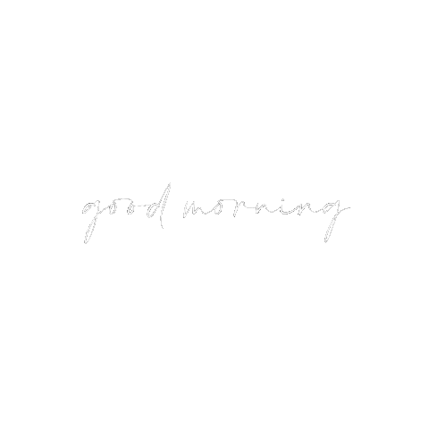 Good Morning Sticker