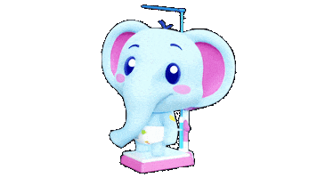 Happy Baby Sticker by Wings Corporation