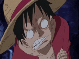 Luffy Angry GIFs - Find & Share on GIPHY